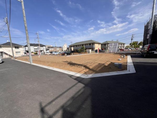 東村山市栄町３丁目 土地 前面道路含む現地写真