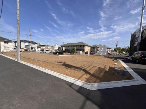 東村山市栄町３丁目 土地 前面道路含む現地写真
