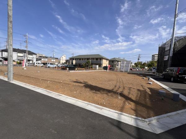 東村山市栄町３丁目 土地 前面道路含む現地写真