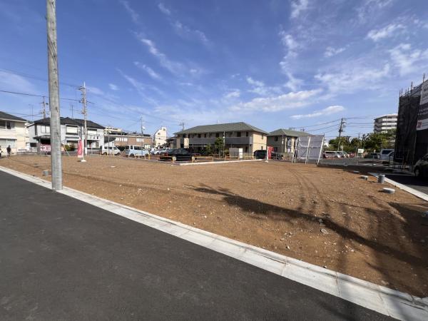 東村山市栄町３丁目 土地 前面道路含む現地写真