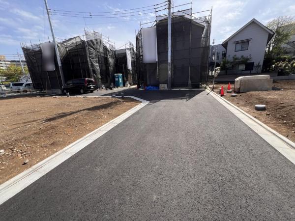 東村山市栄町３丁目 土地 前面道路含む現地写真