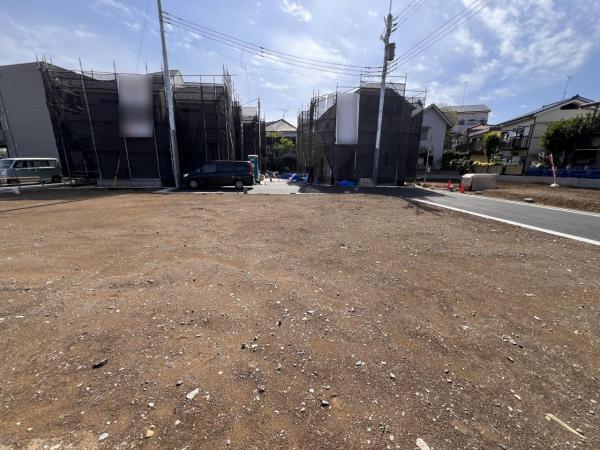 東村山市栄町３丁目 土地 現地土地写真