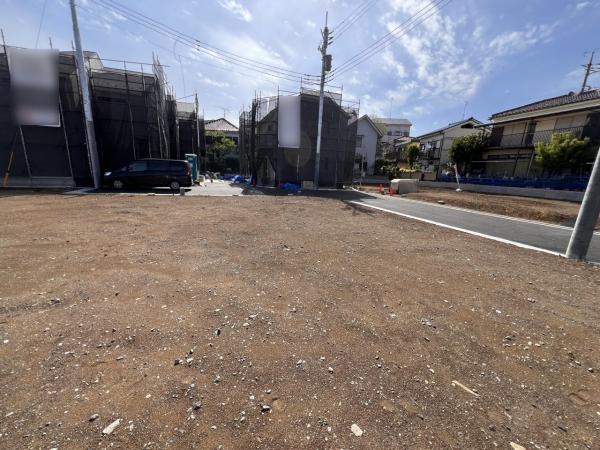 東村山市栄町３丁目 土地 現地土地写真
