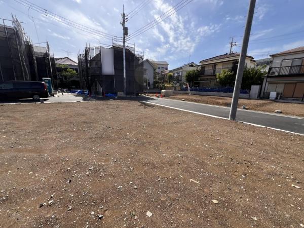 東村山市栄町３丁目 土地 現地土地写真