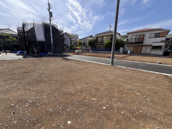 東村山市栄町３丁目 土地 現地土地写真