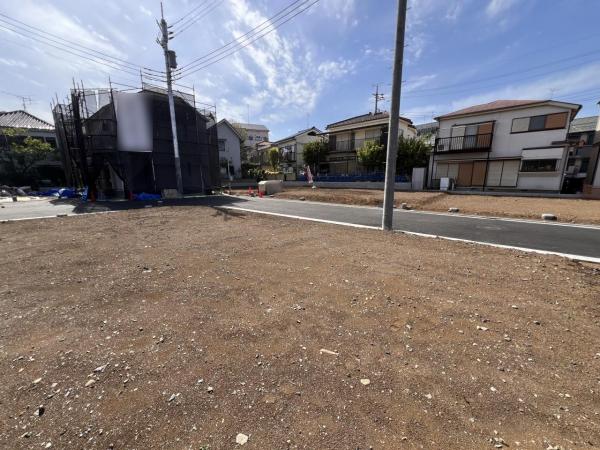 東村山市栄町３丁目 土地 現地土地写真