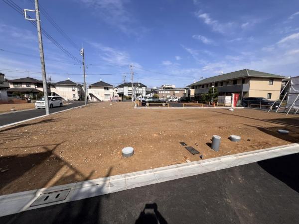 東村山市栄町３丁目 土地 現地土地写真