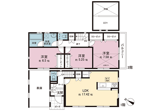 中古戸建 相模原市中央区相生２丁目（住居表示未確定） JR横浜線淵野辺駅 4,080万円