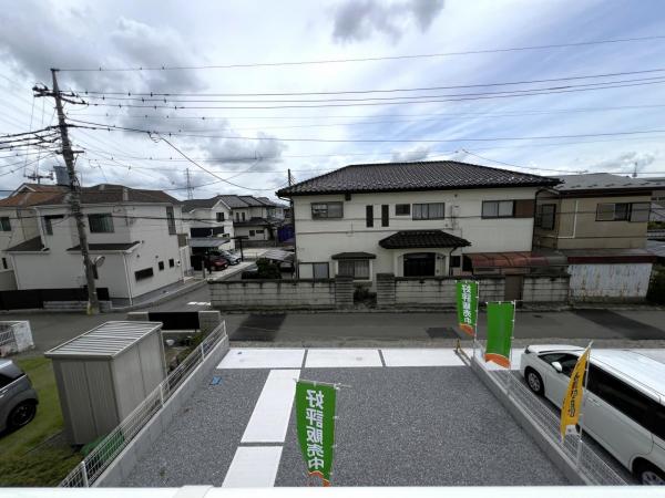 宇都宮市鶴田町 戸建 眺望