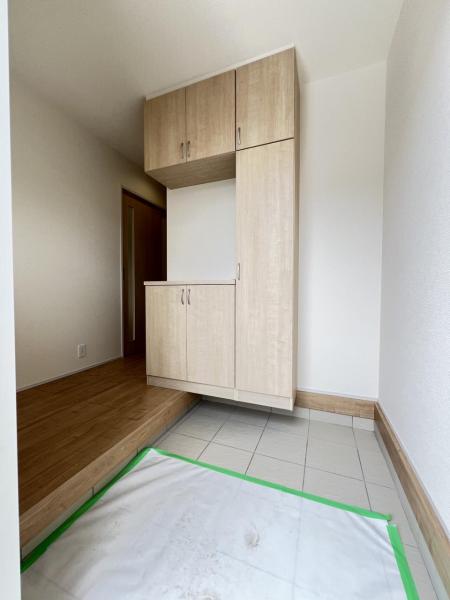 宇都宮市鶴田町 戸建 玄関