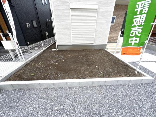 宇都宮市鶴田町 戸建 庭
