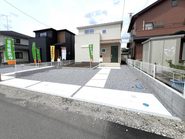 宇都宮市鶴田町 戸建 駐車場