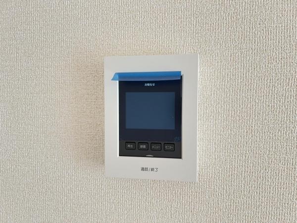 宇都宮市鶴田町 戸建 TVモニター付きインターフォン