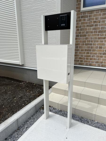 宇都宮市鶴田町 戸建 防犯設備(専用部)