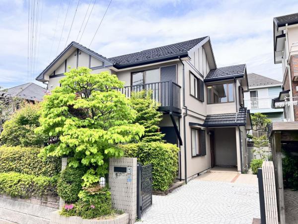 中古戸建 川崎市麻生区王禅寺西２丁目 小田急線新百合ヶ丘駅 7,480万円