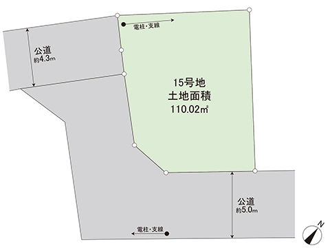 土地 東村山市秋津町３丁目 JR武蔵野線新秋津駅 3,780万円
