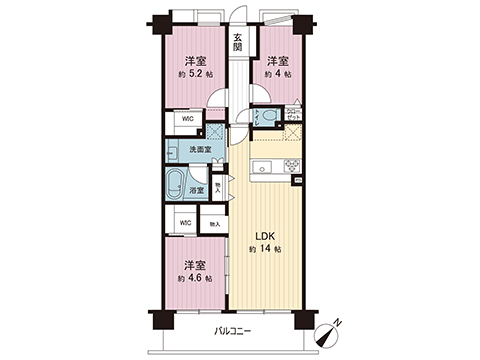 中古マンション 横浜市港北区新横浜３丁目 JR横浜線新横浜駅 6,380万円