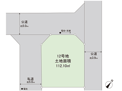 土地 東村山市秋津町３丁目 JR武蔵野線新秋津駅 3,680万円