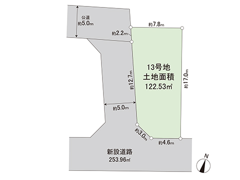 土地 東村山市恩多町１丁目 西武新宿線久米川駅 3,480万円