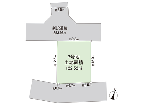 土地 東村山市恩多町１丁目 西武新宿線久米川駅 3,280万円