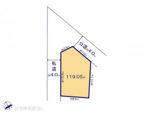 土地 千葉県千葉市中央区宮崎町774-127 京成千原線大森台駅 29980000