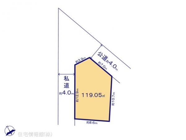 土地 千葉県千葉市中央区宮崎町774-127 京成千原線大森台駅 2,998万円