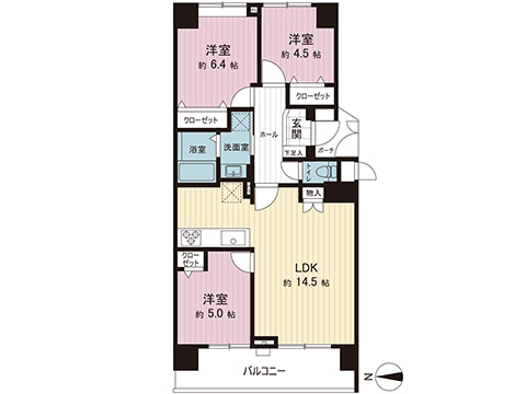 中古マンション 千葉市中央区宮崎町 京成千原線千葉寺駅 2,490万円