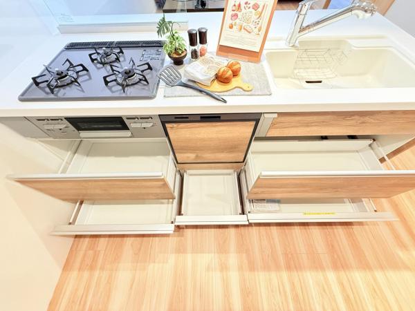 稲毛ビューハイツ3棟 キッチン
