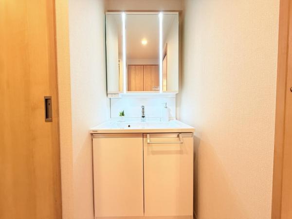 稲毛ビューハイツ3棟 洗面化粧台