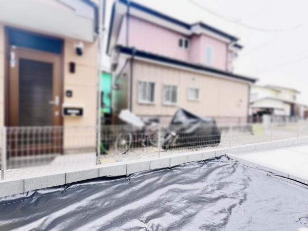あきる野市上代継 第１期　戸建 庭