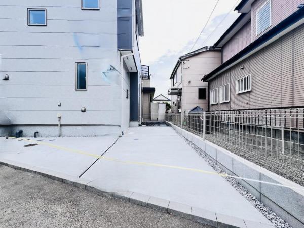 あきる野市上代継 第１期　戸建 駐車場