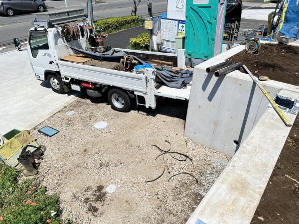 町田市真光寺１丁目 戸建 駐車場