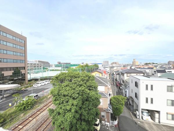 コスモ大宮日進 眺望