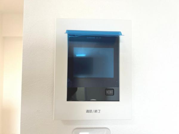 コスモ大宮日進 TVモニター付きインターフォン