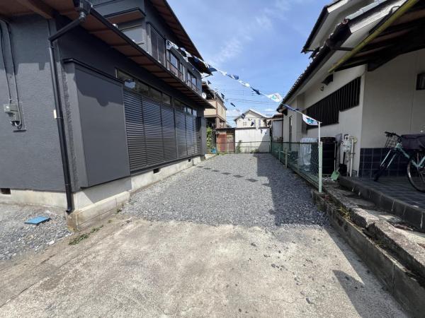宇都宮市さつき３丁目 中古戸建 庭