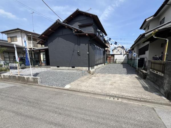 宇都宮市さつき３丁目 中古戸建 駐車場