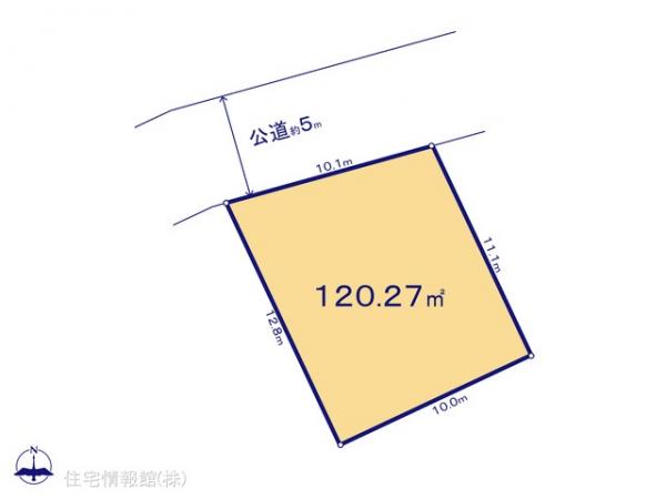 土地 神奈川県相模原市中央区上溝4079 JR相模線上溝駅 1,700万円
