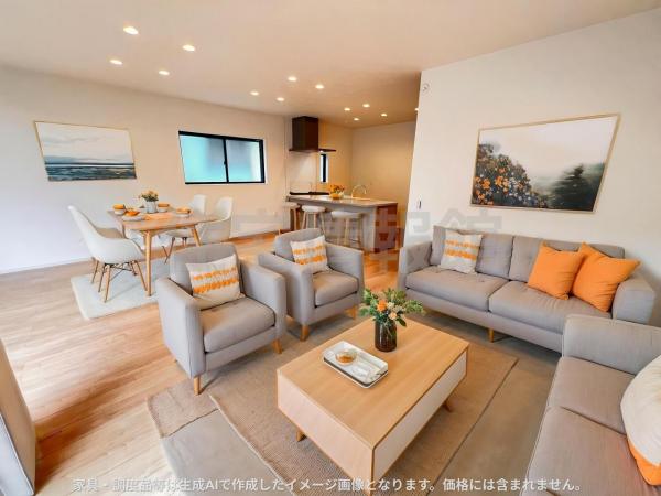 新築戸建 神奈川県川崎市多摩区長尾６丁目 JR南武線久地駅 6,798万円