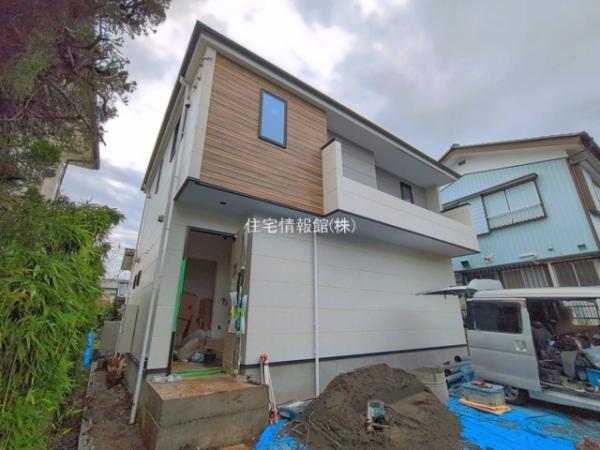 新築戸建 神奈川県川崎市多摩区長尾６丁目1036-12 JR南武線久地駅 7,598万円