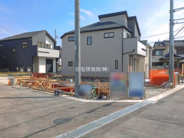 新築戸建 埼玉県川口市大字石神239-1 JR武蔵野線東浦和駅 4,498万円