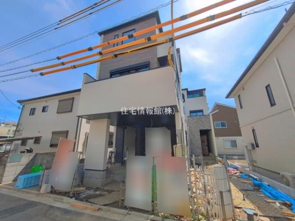 新築戸建 埼玉県蕨市中央２丁目5093-2 JR京浜東北線蕨駅 6,599万円