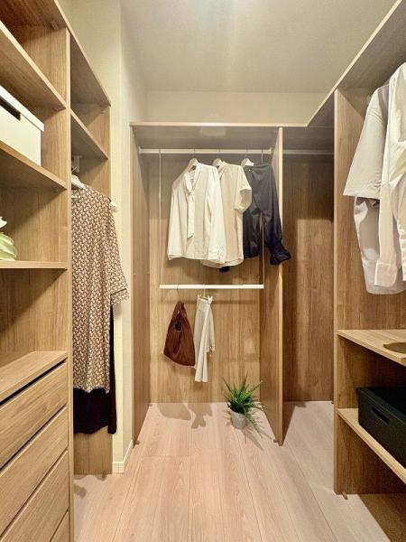ベイクレストタワー ウォークインクローゼット