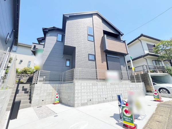 新築戸建 川崎市麻生区高石５丁目 小田急線百合ヶ丘駅 4,299万円