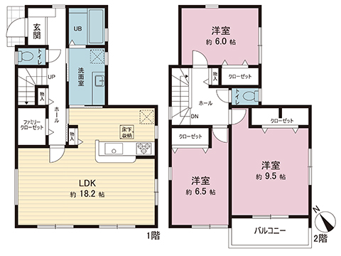 新築戸建 逗子市池子２丁目 京急逗子線神武寺駅 4,580万円