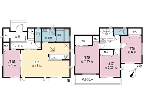 新築戸建 宇都宮市清原台４丁目 宇都宮芳賀ライト線グリーンスタジアム前駅 3,190万円