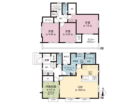 新築戸建 宇都宮市簗瀬町 JR東北本線 (宇都宮線）宇都宮駅 4,398万円