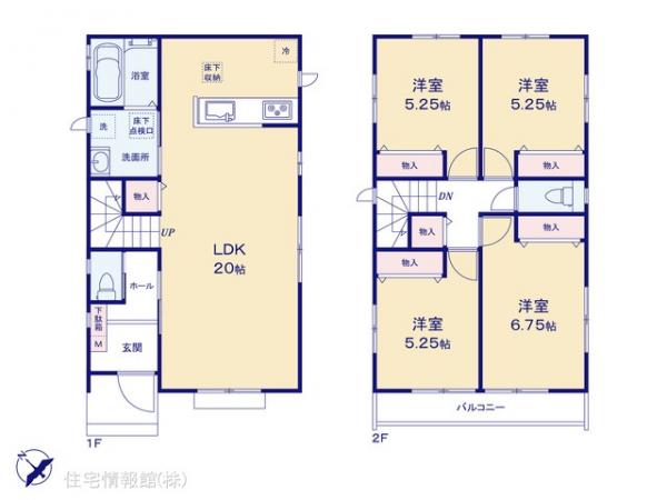 新築戸建 千葉県千葉市美浜区真砂１丁目4-13 JR京葉線稲毛海岸駅 5,990万円