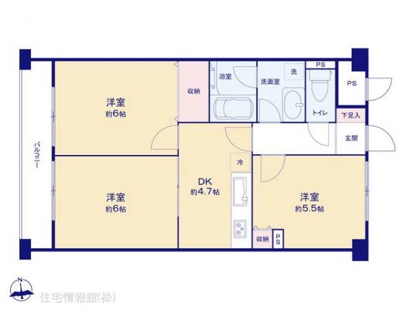 中古マンション 神奈川県川崎市宮前区宮崎２丁目12-13 東急田園都市線宮崎台駅 4,280万円