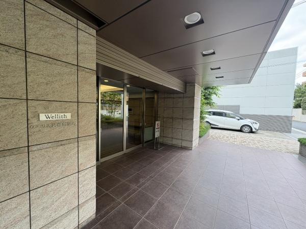 ウエリス武蔵野関町 エントランス（外）