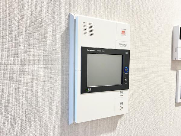 ライオンズヴィアーレ相模大野 TVモニター付きインターフォン